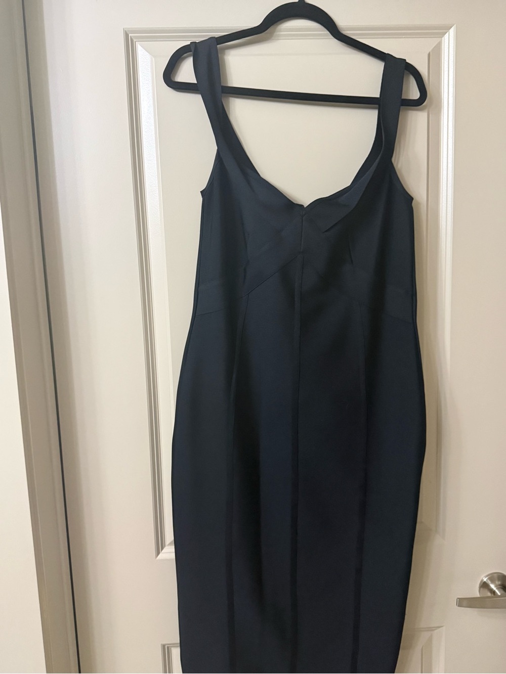 Sleeveless Bandage Midi Dress